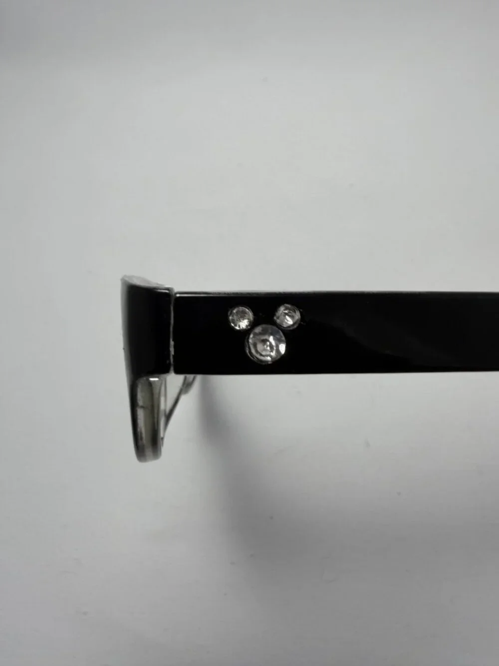 BOGO Disney Black Crystal Eyeglasses - Frames Only